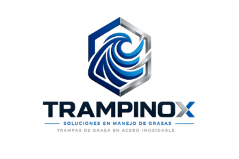 Logo de Trampinox. Trampas de grasas en acero inoxidable.